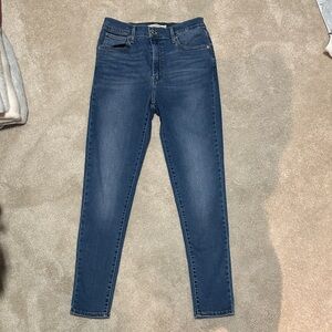 Levi's Mile High Women's Dark Blue Skinny Jeans